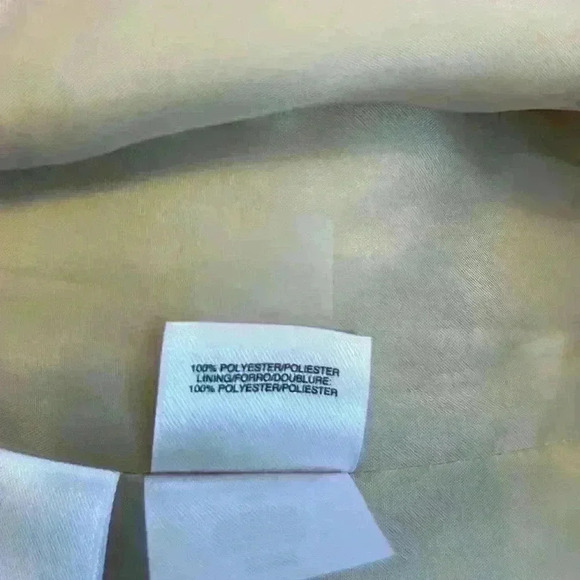 Black Label by Evan Picone Jacket Cream Women’s Size 16 Elegant - Picture 7 of 9